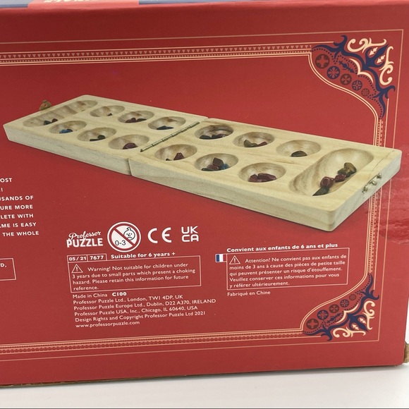 BNIB The Originals Collection Mancala 2 Player Game - Picture 4 of 7